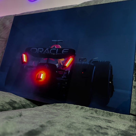 Pitwall Frames™ - RedBull Racing Blue Car