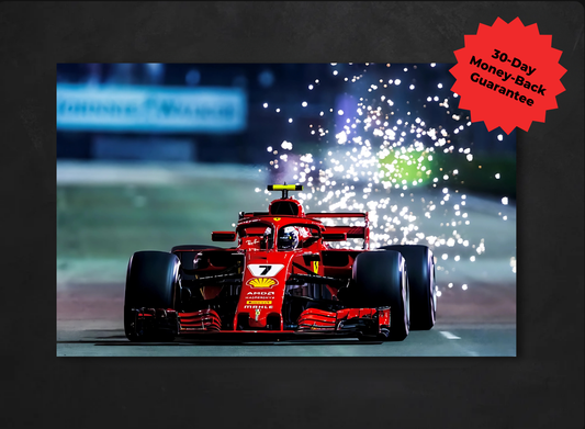 Pitwall Frames™ - Forza Ferrari by Night