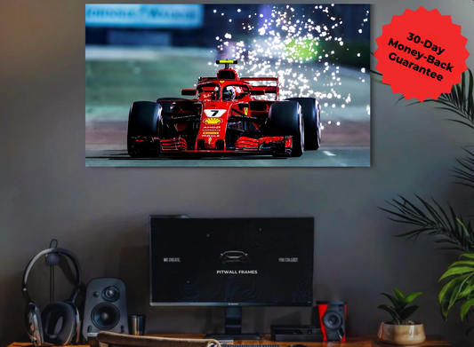 Pitwall Frames™ - Forza Ferrari by Night