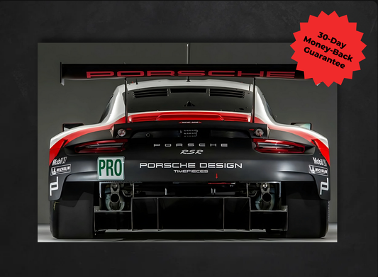 Pitwall Frames™ - Porsche 911 RSR