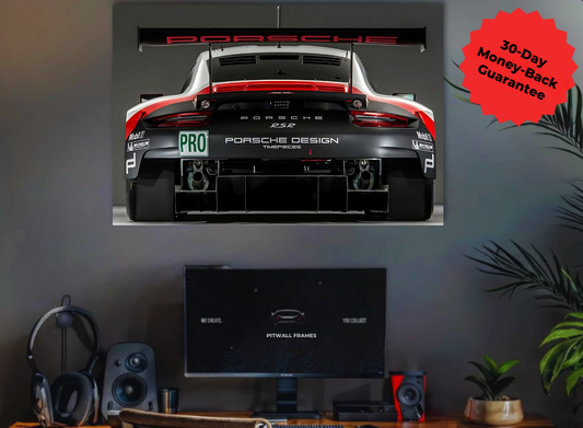 Pitwall Frames™ - Porsche 911 RSR