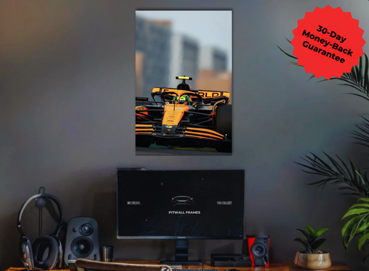 Pitwall Frames™ - Lando Norris McLaren